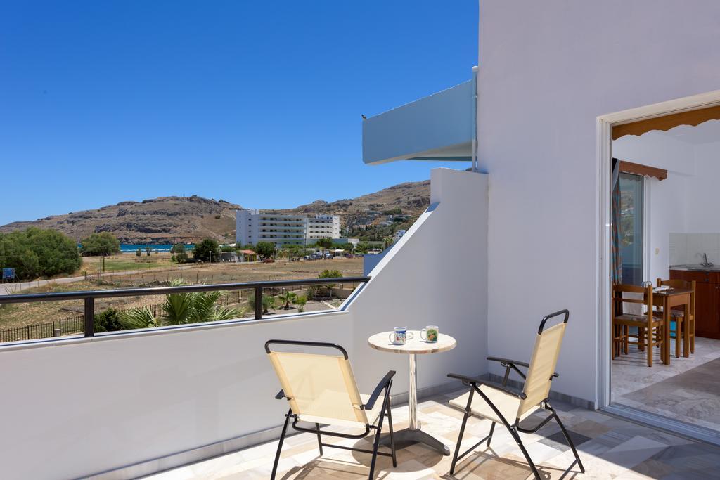 Vlycha Beach Apartments Lindos  Exterior photo