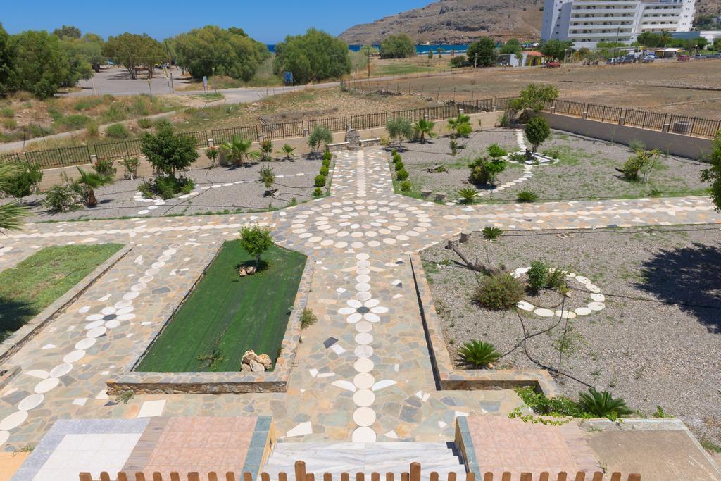 Vlycha Beach Apartments Lindos  Exterior photo